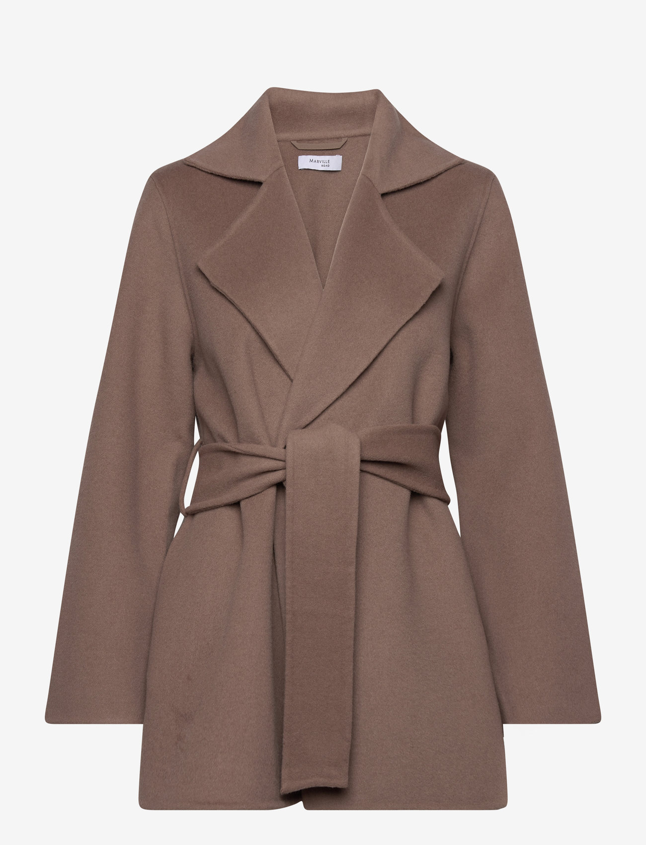 Marville Road - Hedvig Wrap Jacket - greige - 0