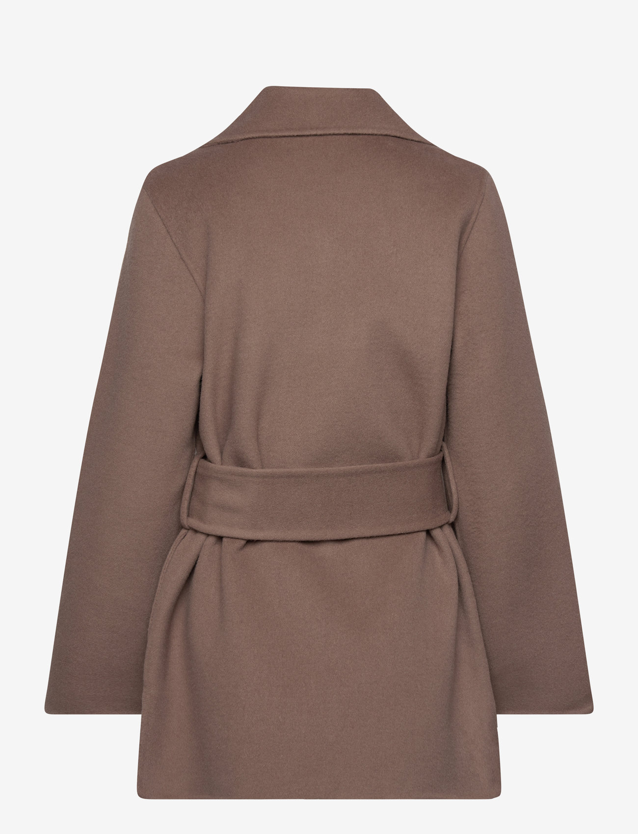 Marville Road - Hedvig Wrap Jacket - greige - 1