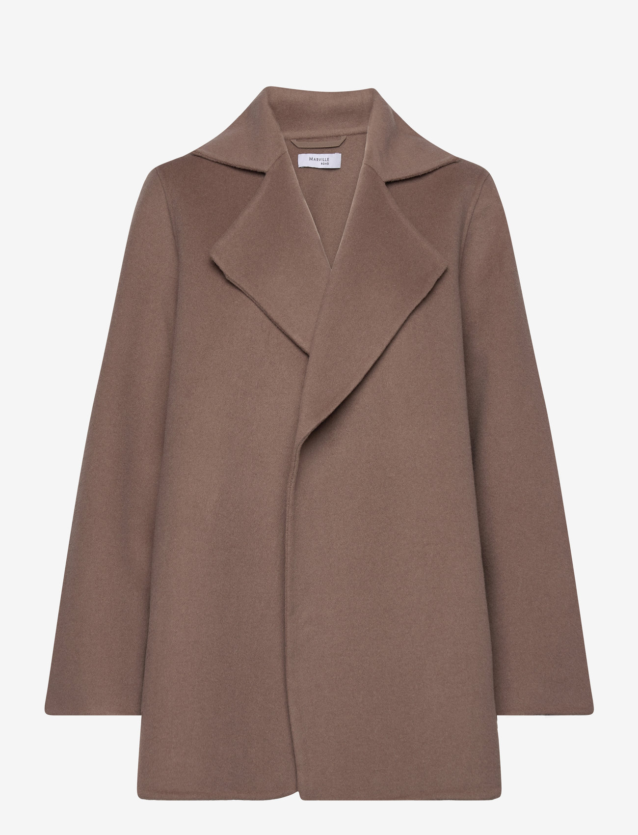 Marville Road - Hedvig Wrap Jacket - greige - 2