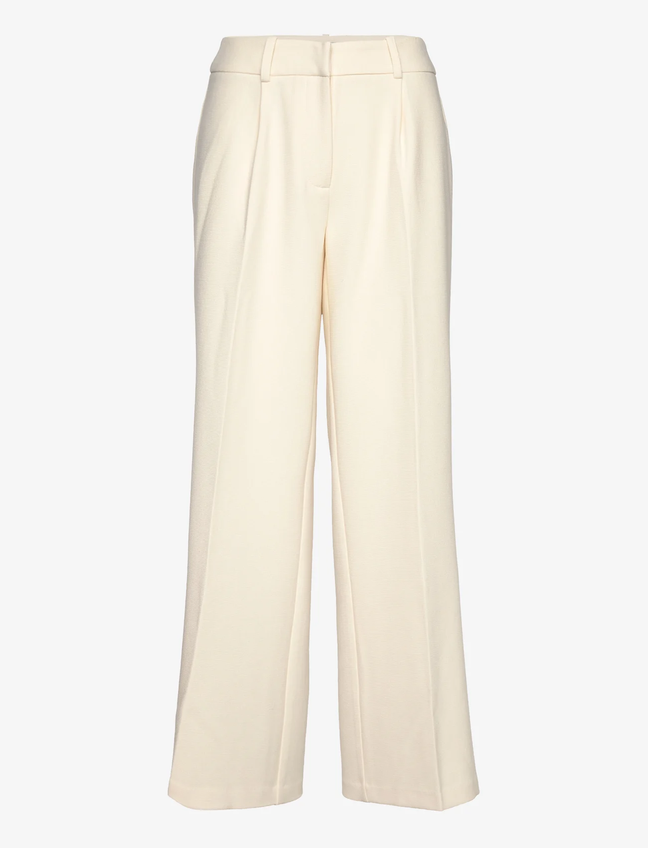 Marville Road - Ingrid Viscose Trousers - party wear at outlet prices - creme - 0