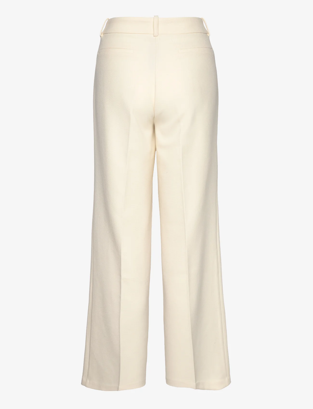 Marville Road - Ingrid Viscose Trousers - peoriided outlet-hindadega - creme - 1
