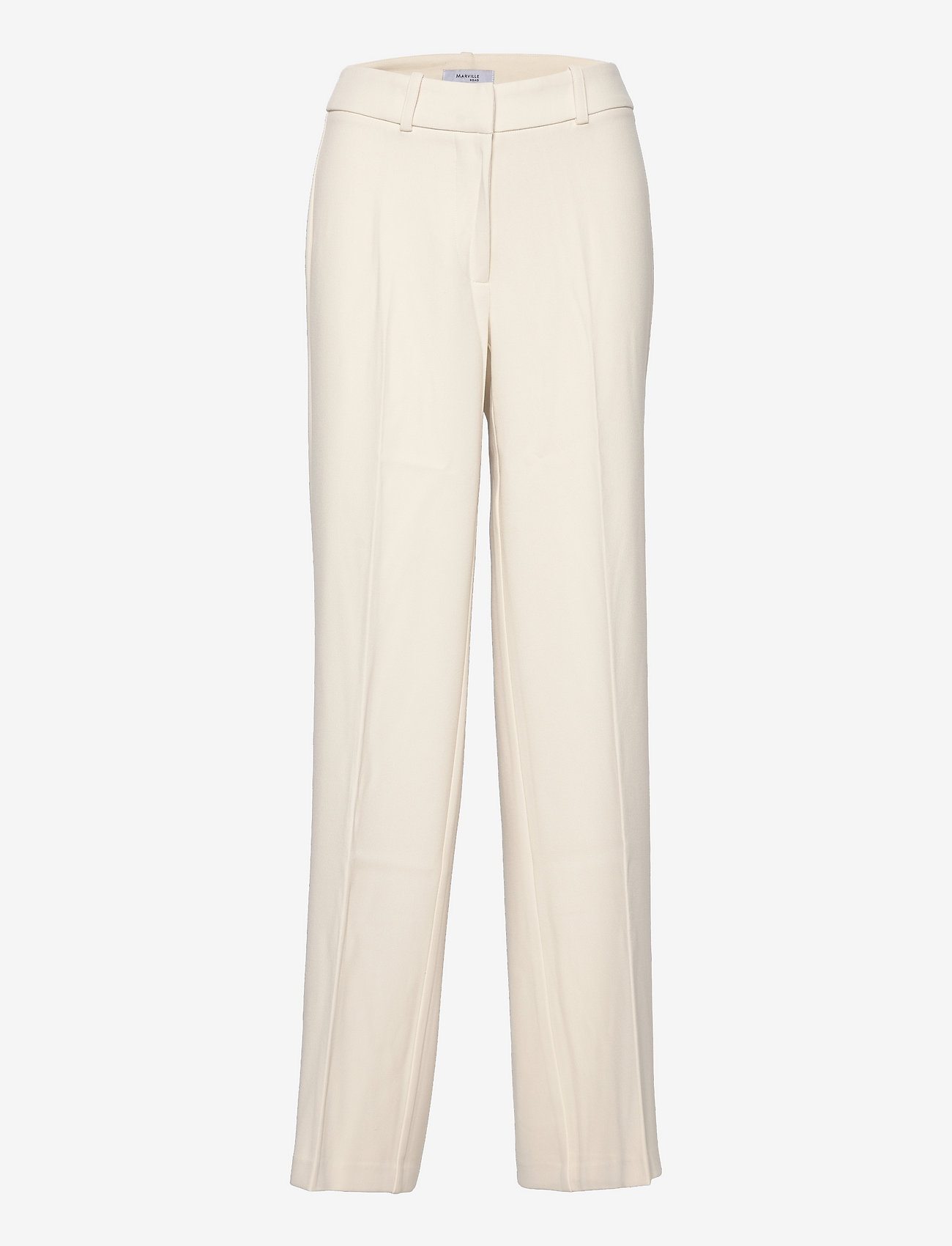 Marville Road - Ingrid Heavy Trousers - winter white - 0