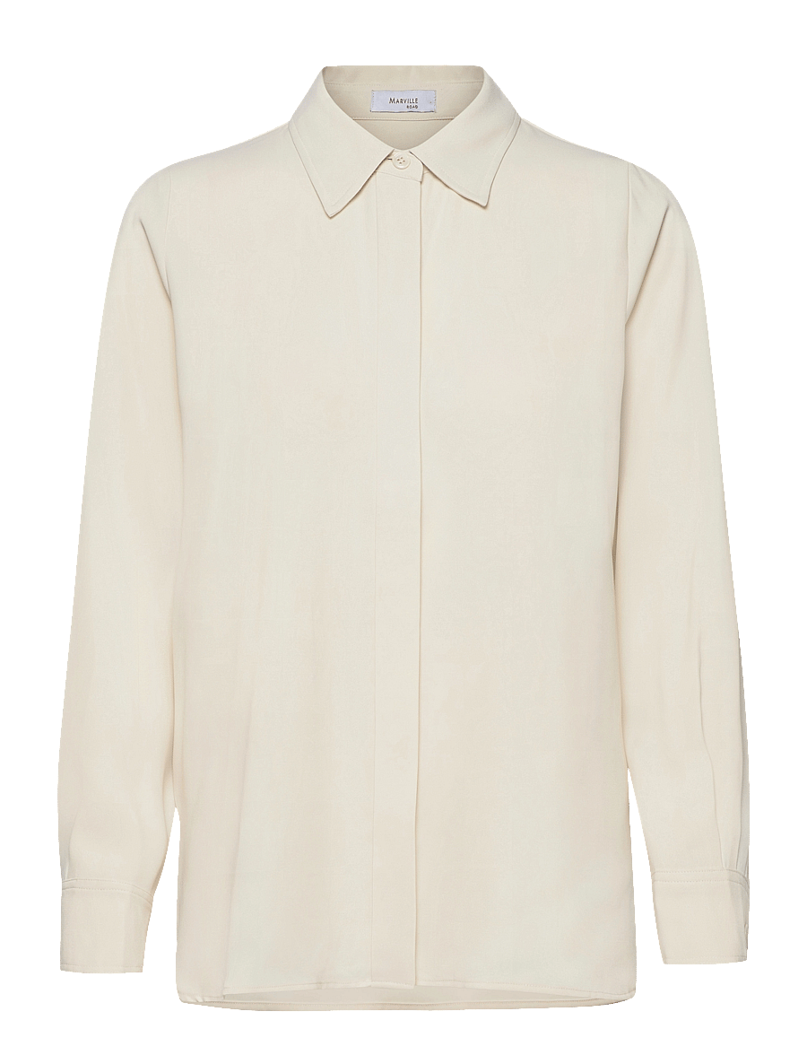 Marville Road - Joelle Lounge Shirt - Écru - 0