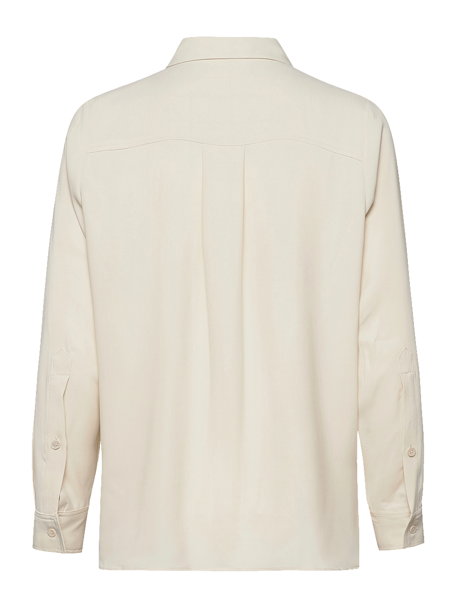 Marville Road - Joelle Lounge Shirt - Écru - 1