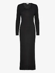 Marville Road - Kora Knitted Dress - knitted dresses - black - 0