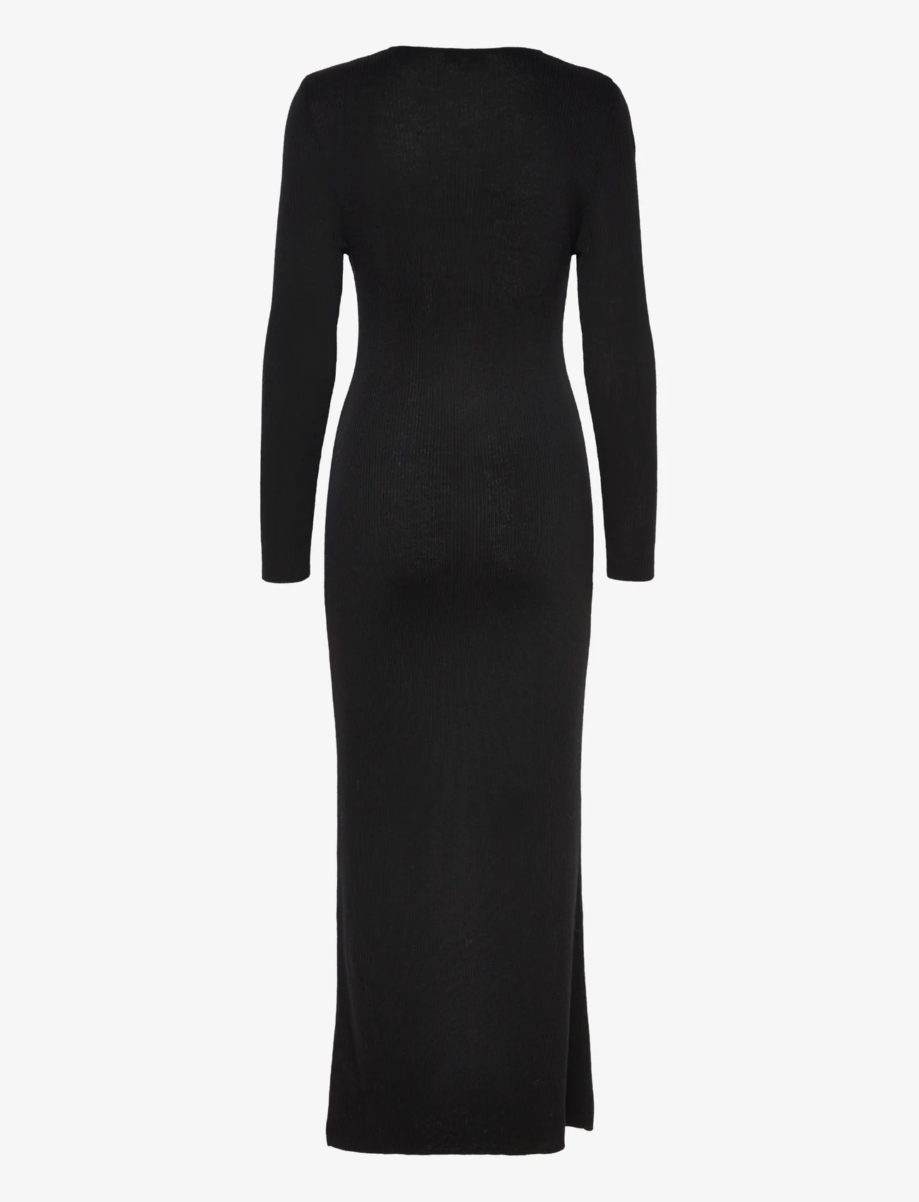 Marville Road - Kora Knitted Dress - strickkleider - black - 1