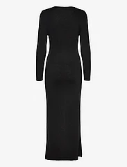 Marville Road - Kora Knitted Dress - neulemekot - black - 1