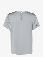 Marville Road - Lorna Top - short-sleeved blouses - light blue grey - 1
