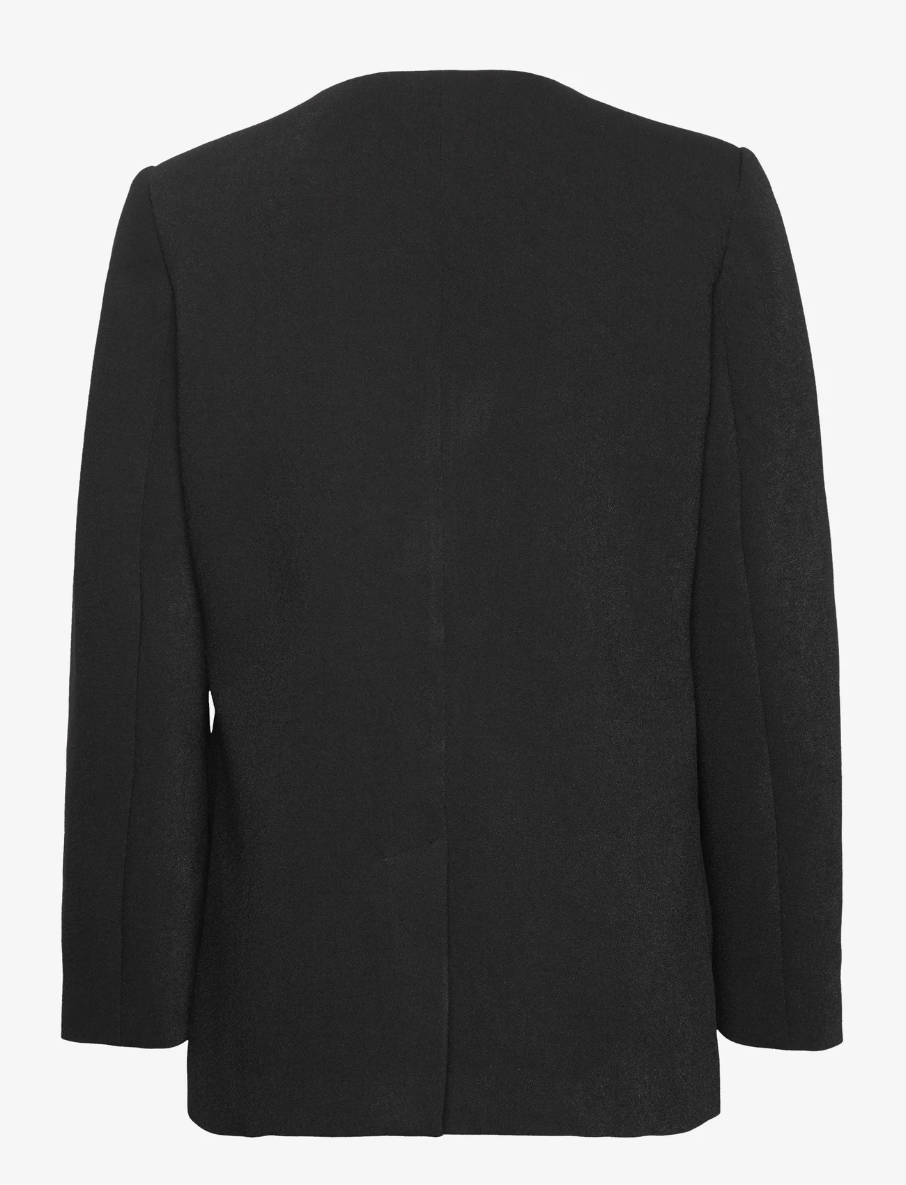 Marville Road - Malou Long Blazer - feestelijke kleding voor outlet-prijzen - black - 1