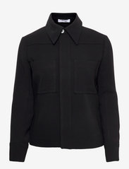 Marville Road - Marion Jacket - spring jackets - black - 0