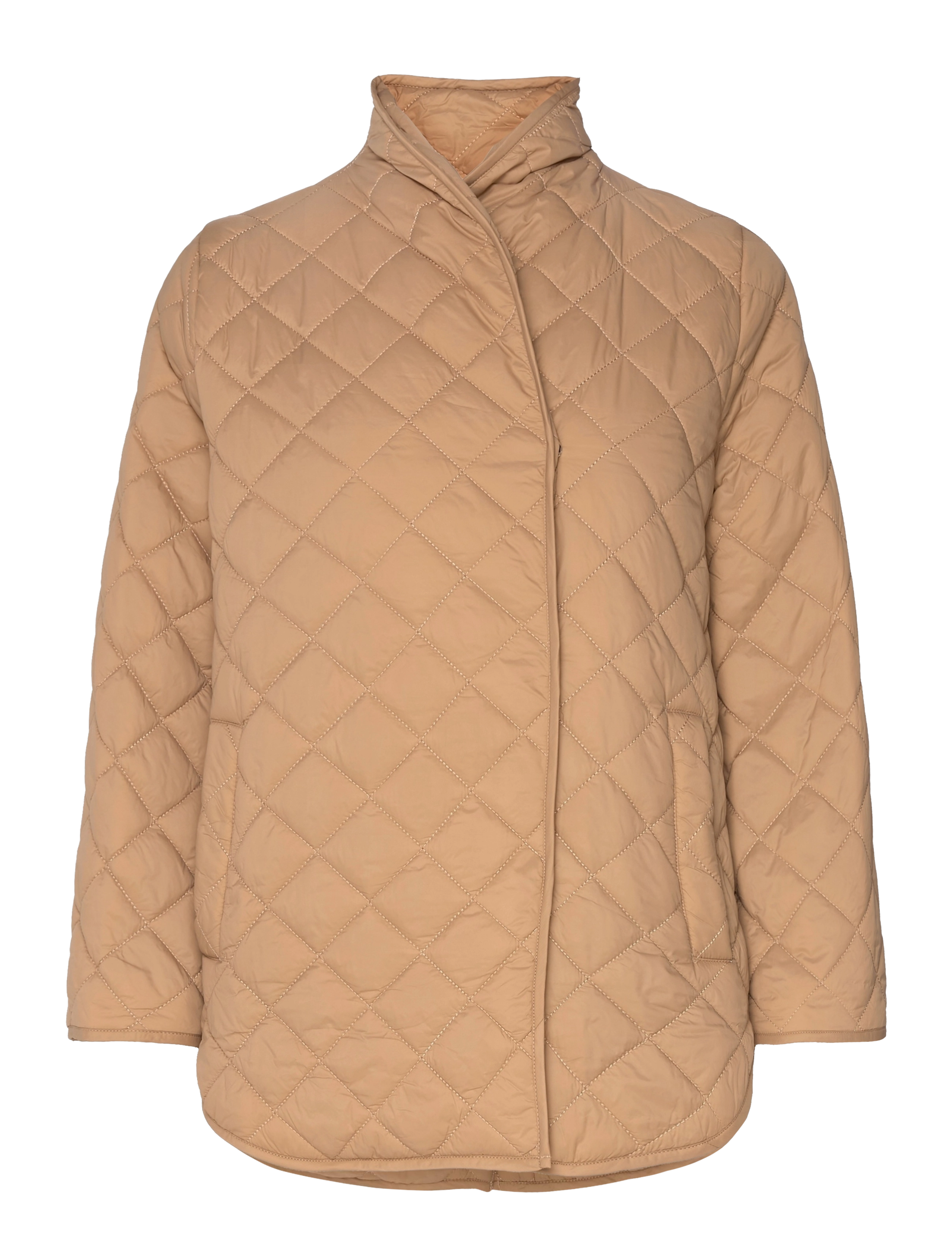 MARVILLE ROAD Quilted Jacke Beige - 42 - Damen