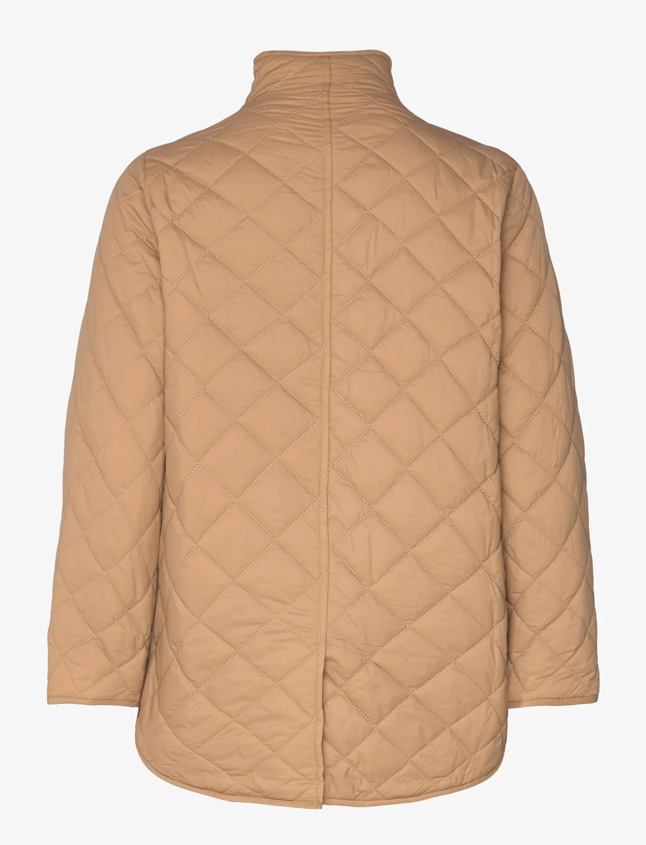 Marville Road - Quilted Jacket - spring jackets - camel - 1