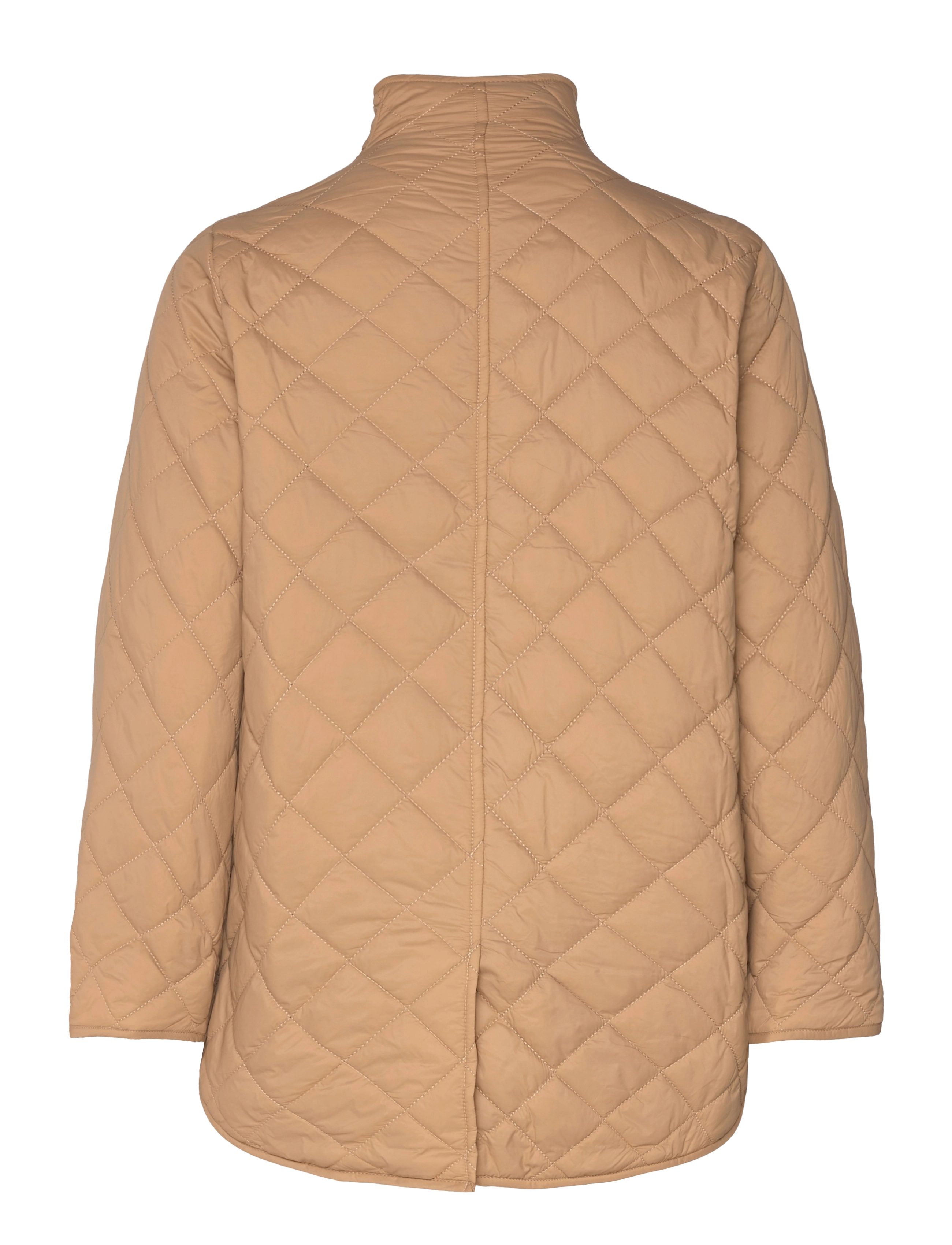Marville Road - Quilted Jacket - overtøj - camel - 1