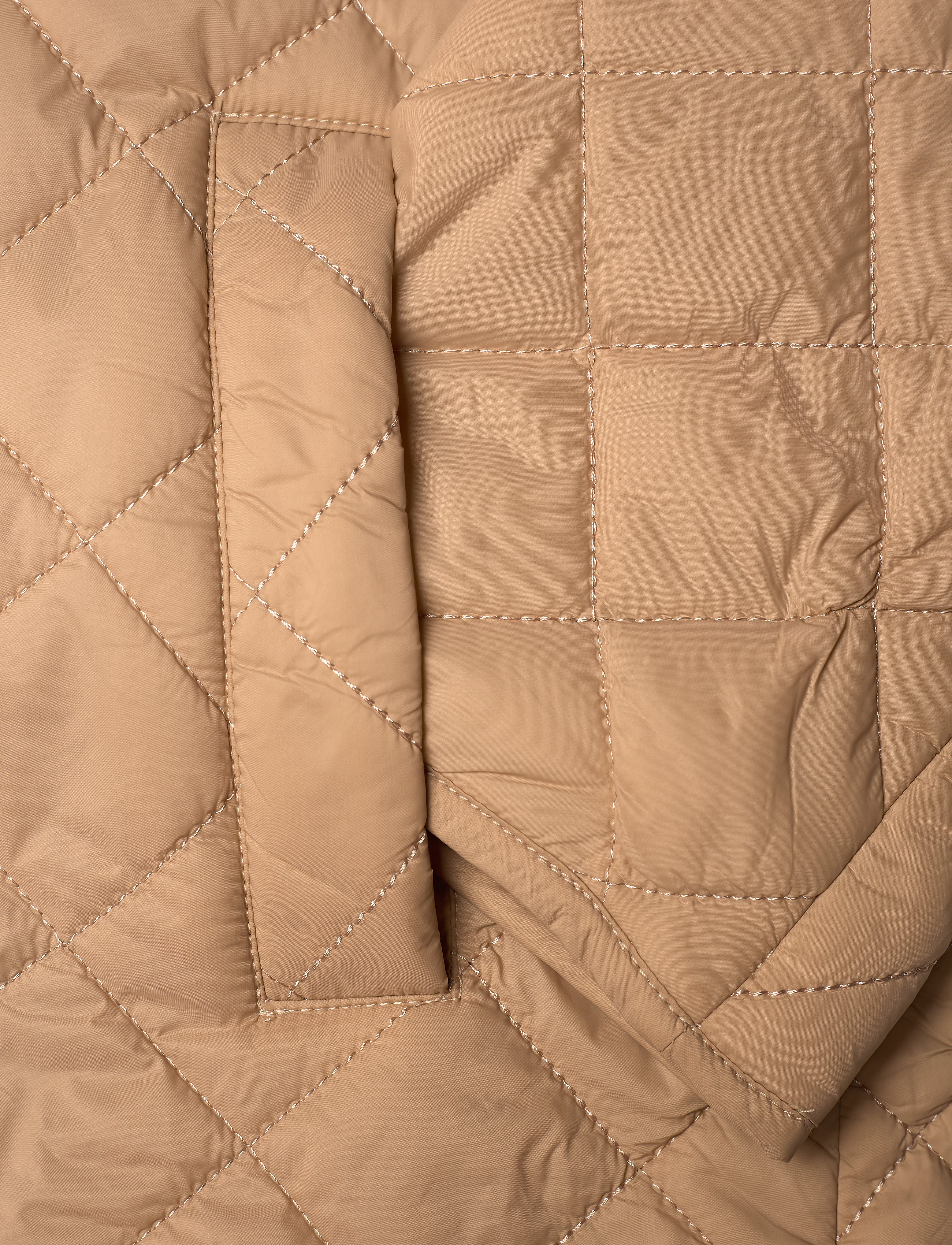 Marville Road - Quilted Jacket - overtøj - camel - 3