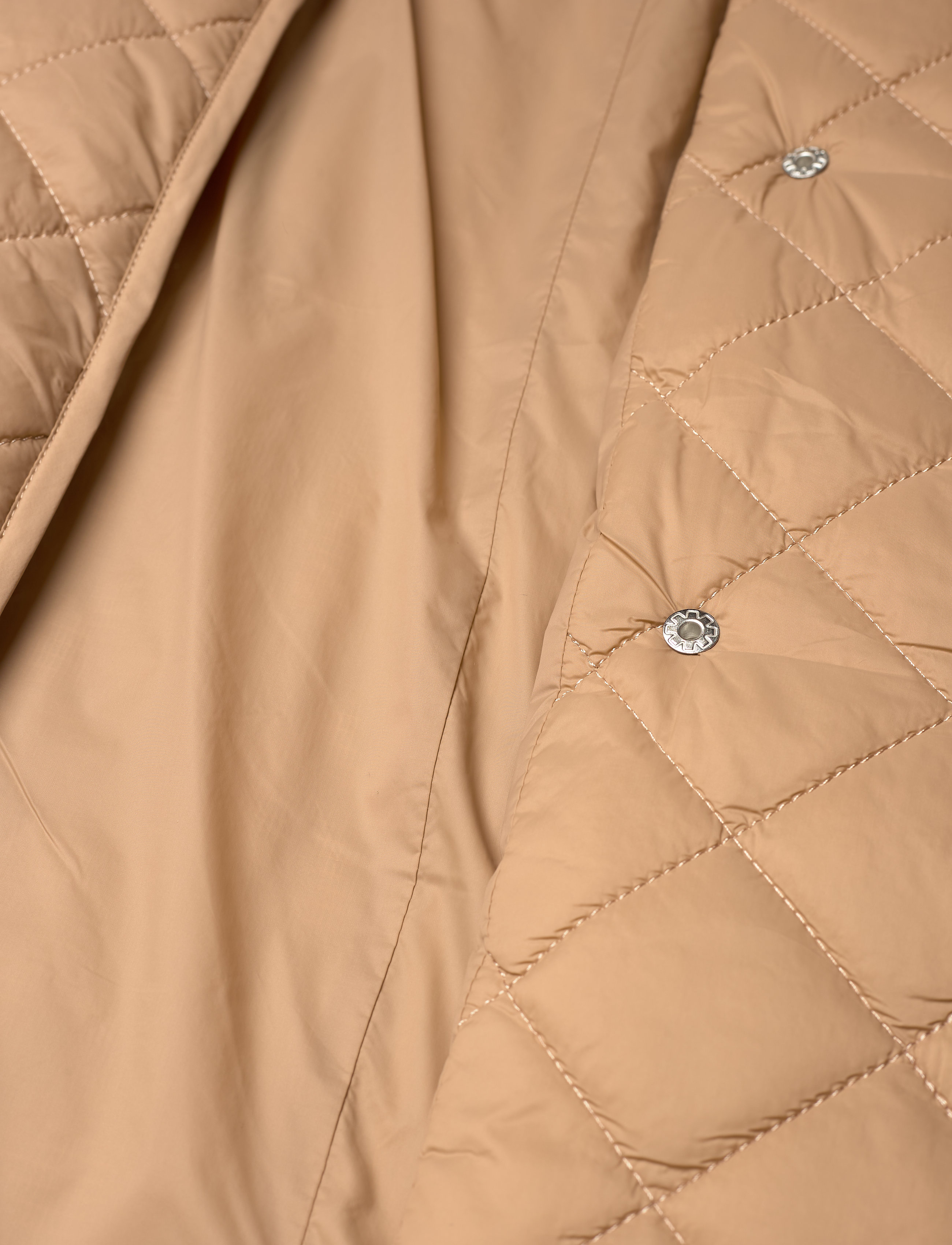 Marville Road - Quilted Jacket - overtøj - camel - 4