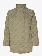 Quilted Jacket - SAGE