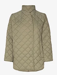 Marville Road - Quilted Jacket - spring jackets - sage - 0