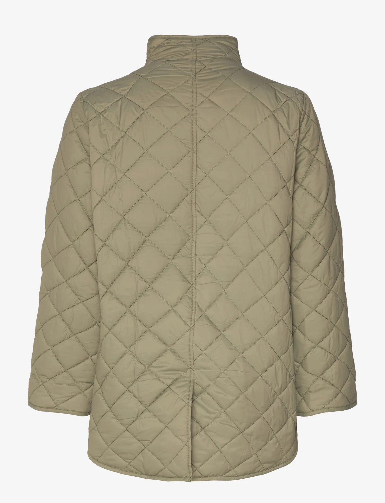 Marville Road - Quilted Jacket - spring jackets - sage - 1