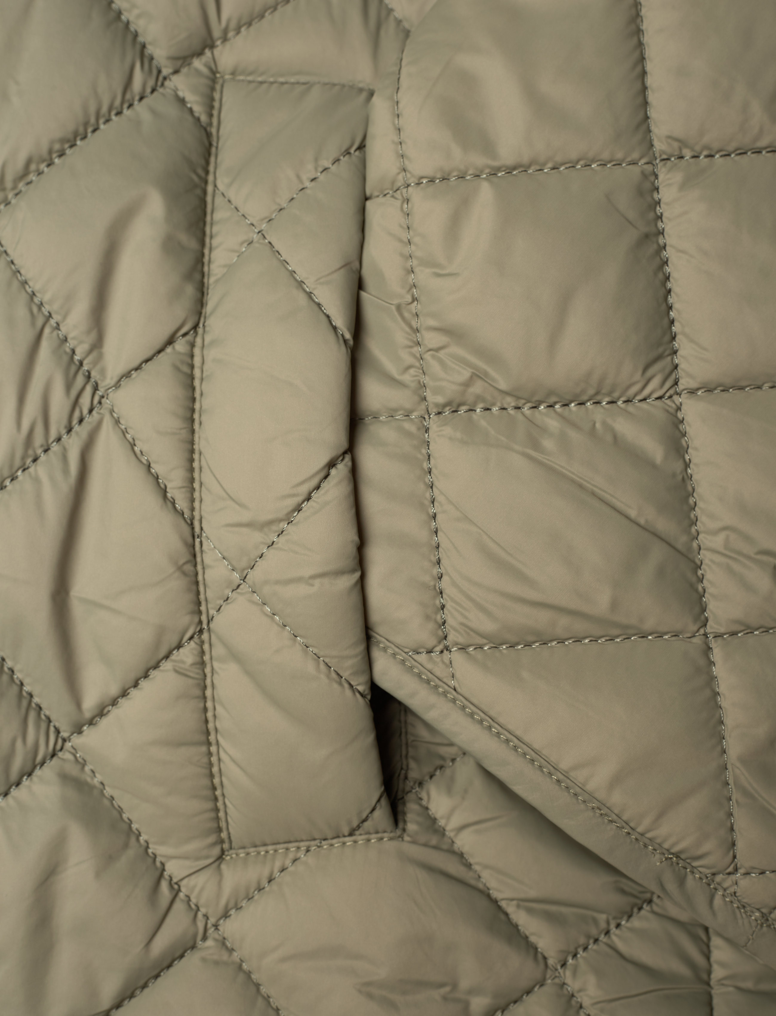 Marville Road - Quilted Jacket - overtøj - sage - 3