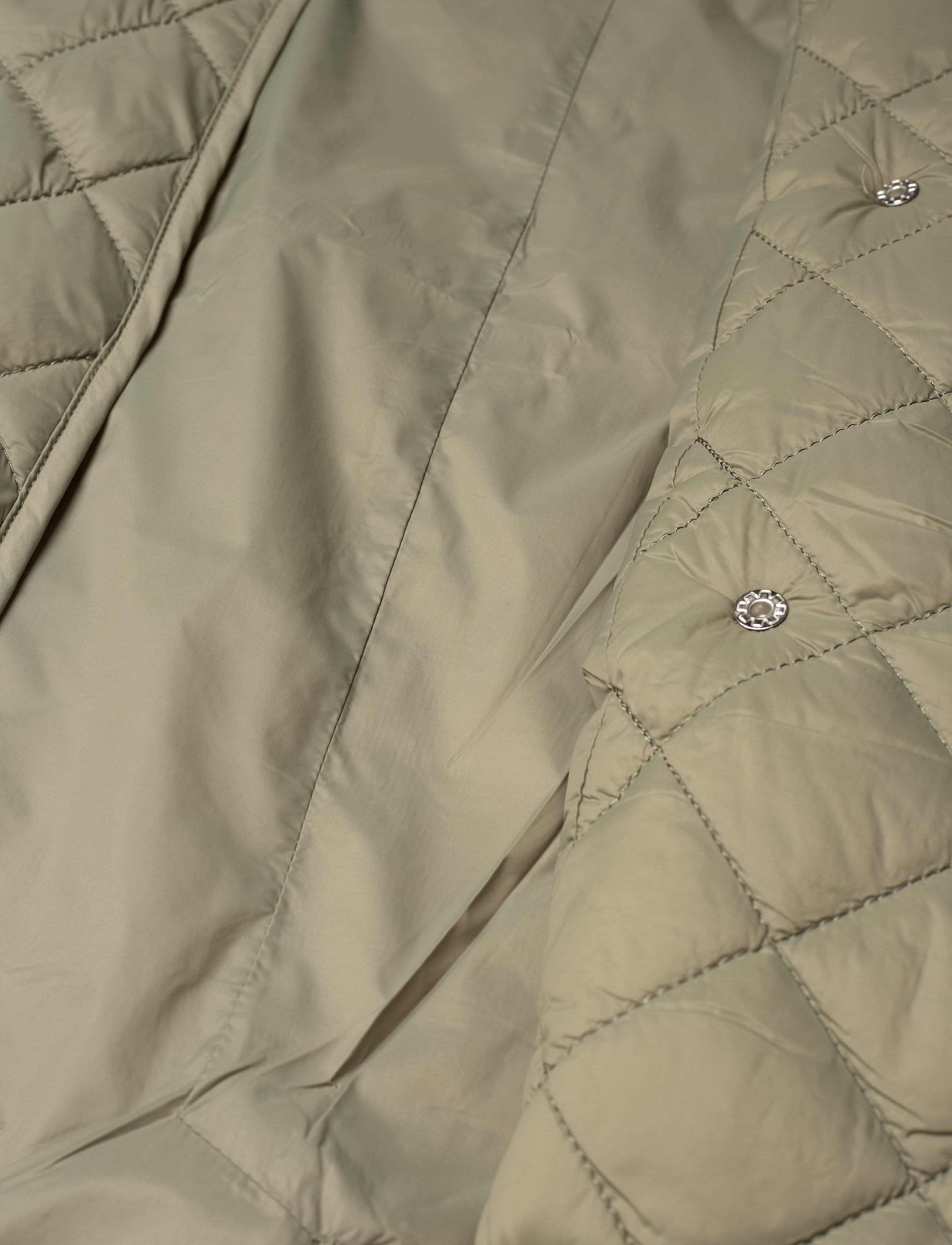 Marville Road - Quilted Jacket - overtøj - sage - 4