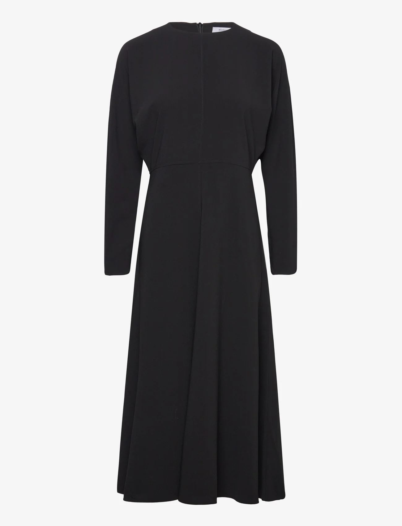 Marville Road - Rhonda Dress - midi-jurken - black - 0