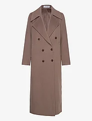 Marville Road - Robyn Double Wool Coat - winter coats - greige - 2