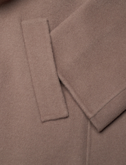Marville Road - Robyn Double Wool Coat - winter coats - greige - 4