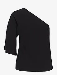 Marville Road - Sue One Shoulder Top - t-shirts - black - 1