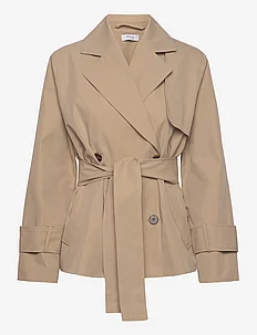 Trudy Short Trench Coat, Marville Road