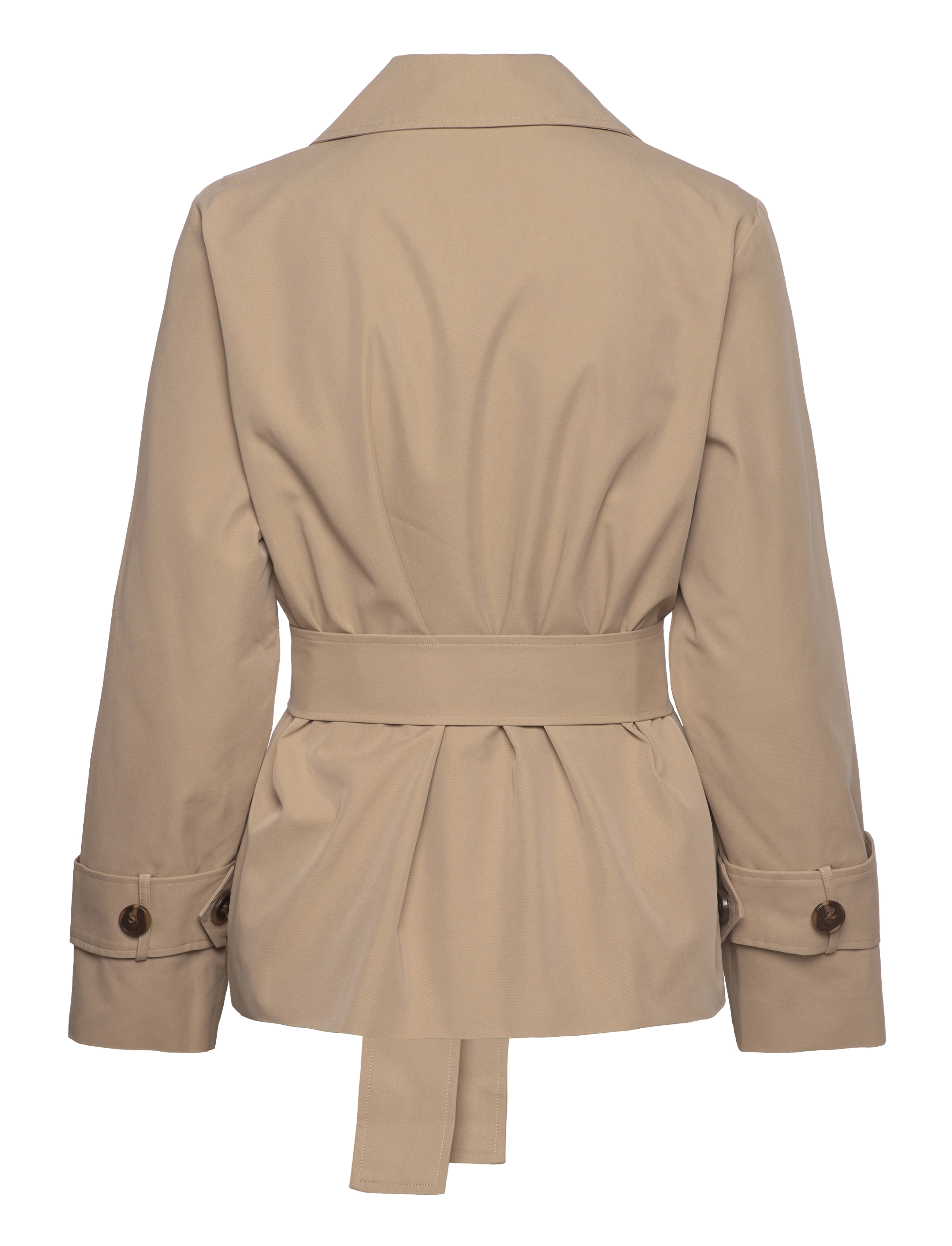 Marville Road - Trudy Short Trench Coat - dark beige - 1