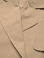 Marville Road - Trudy Short Trench Coat - spring coats - dark beige - 3