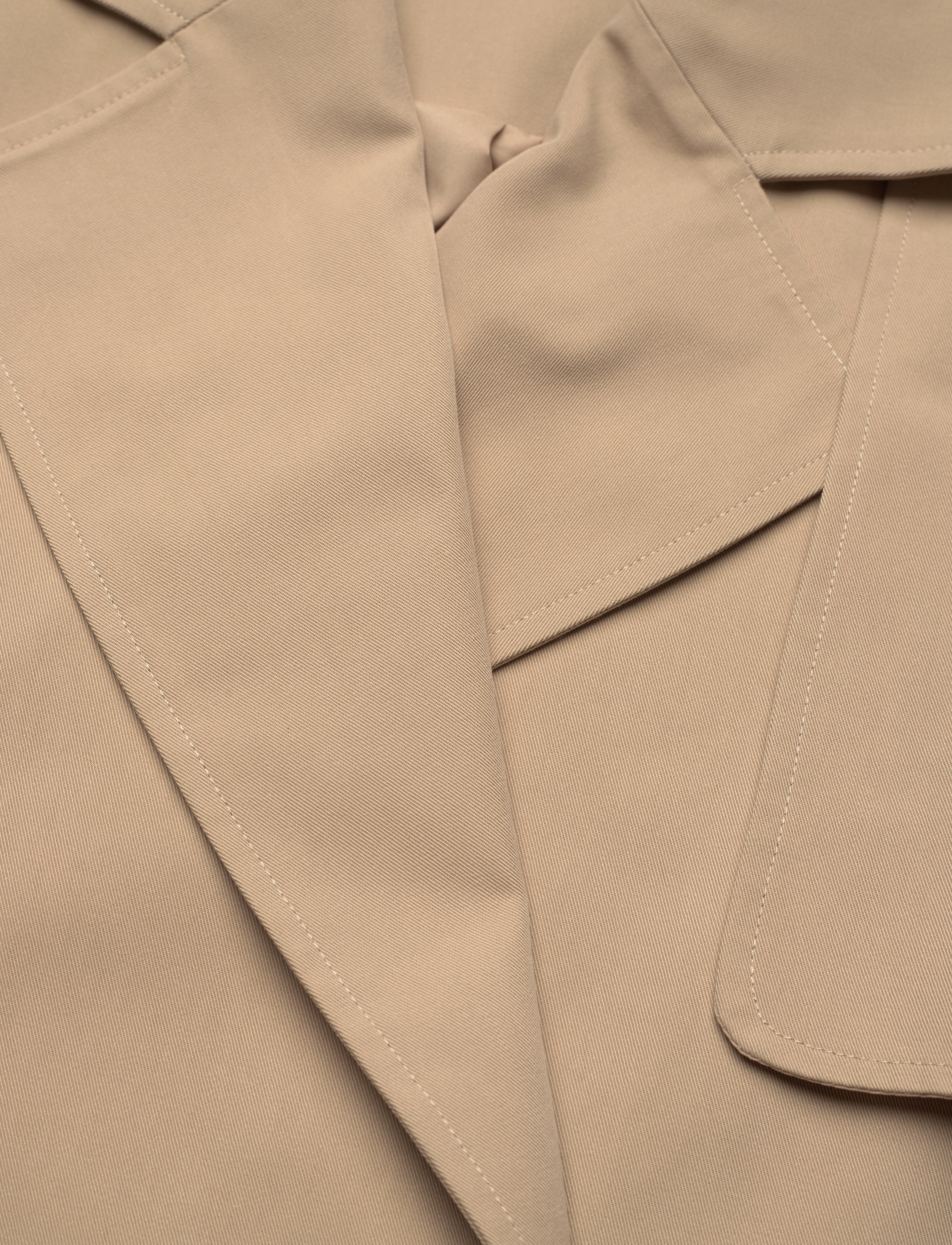 Marville Road - Trudy Short Trench Coat - dark beige - 3
