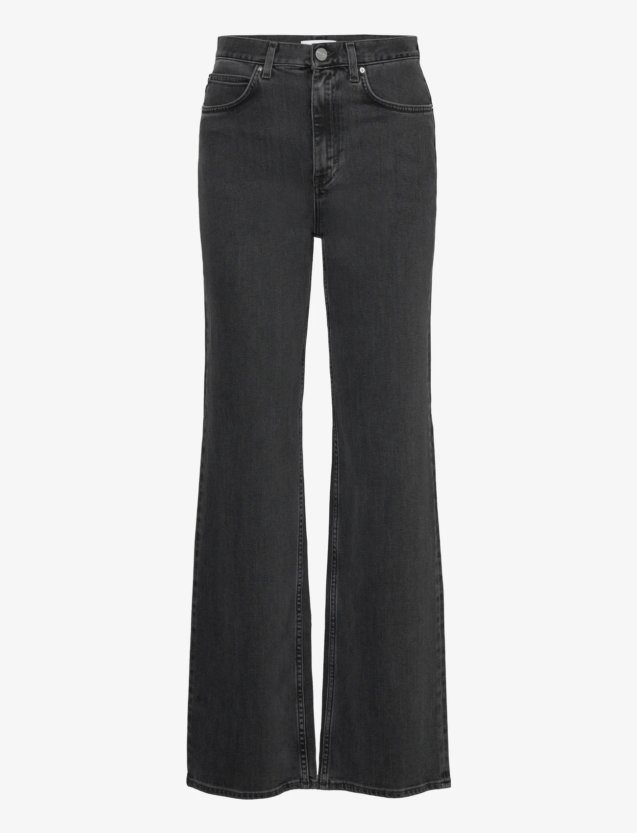 Marville Road - The Wide Long Denim - wide leg jeans - grey wash - 0