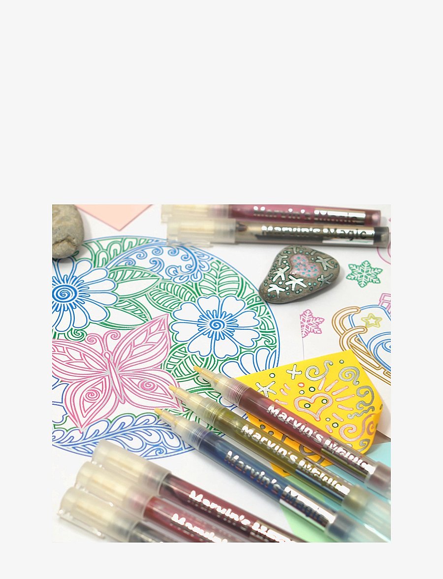 Marvin's Magic - Silver Rainbow Markers - värvipliiatsid - multi - 2