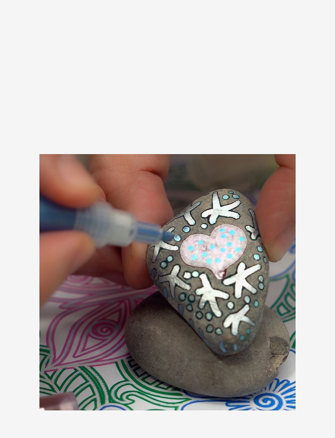 Marvin's Magic - Silver Rainbow Markers - blyanter - multi - 3