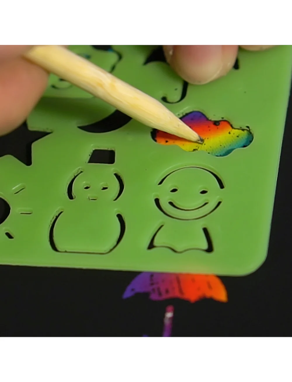 Marvin's Magic - Magic Super Bright Scratch Art - värvimis- & käsitööraamatud - multi - 5