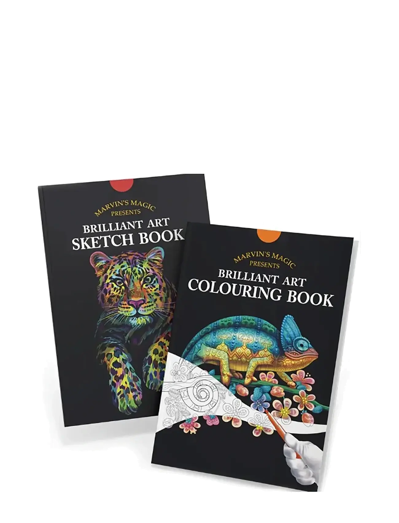Marvin's Magic Colouring Book Wildlife, One Size, Drawing, Schwarz - Coloring & Craft Books, Kinder