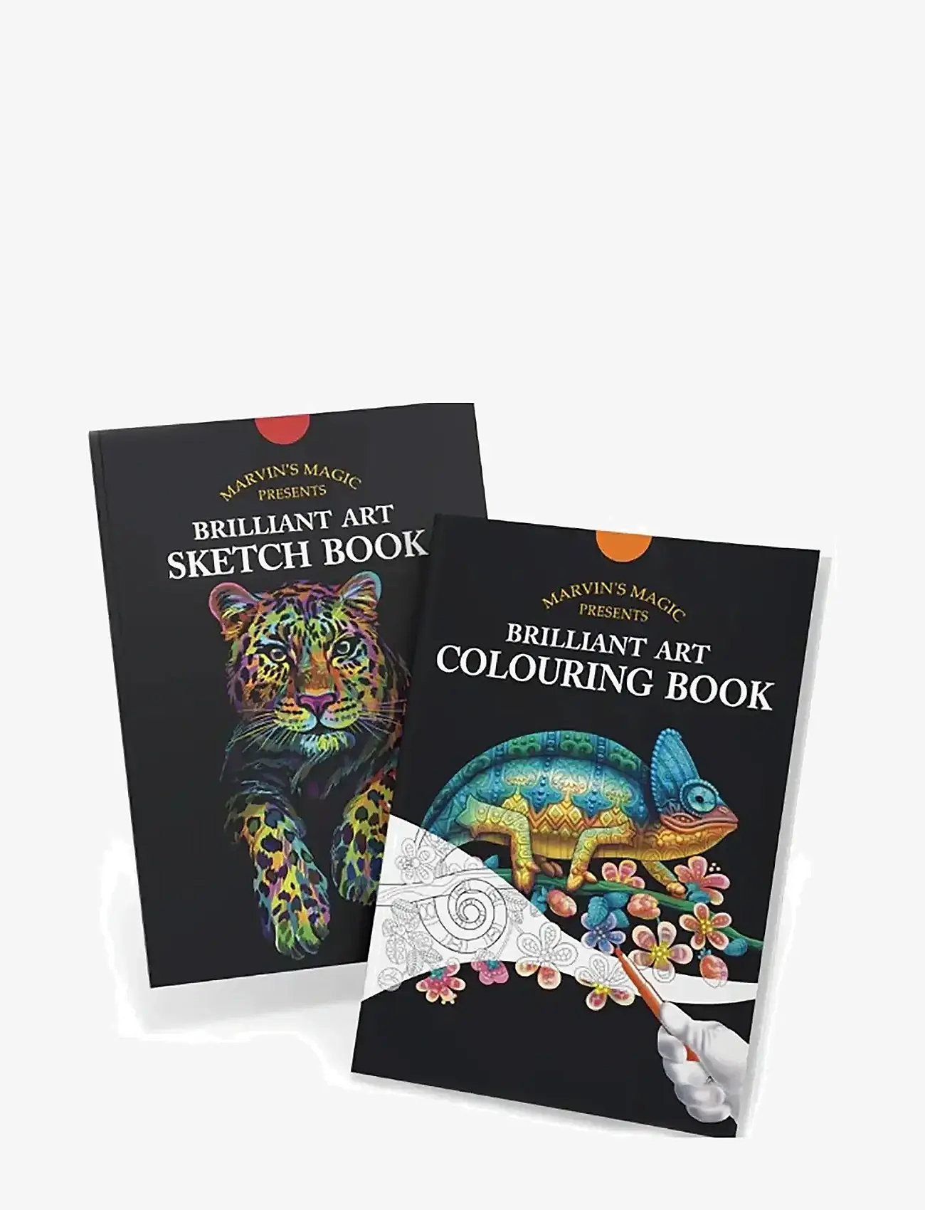 Marvin's Magic - Colouring Book - Wildlife - mal- & bastelbücher - multi - 0