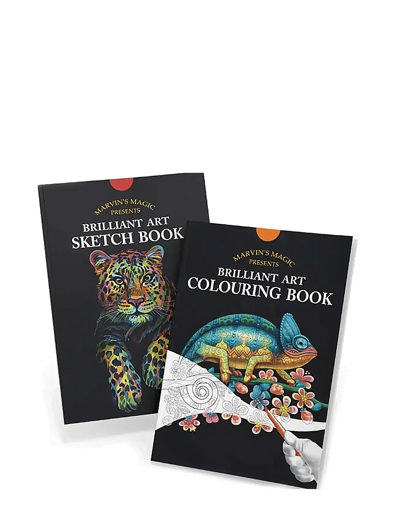 Marvin's Magic - Colouring Book - Wildlife - mal- & bastelbücher - multi - 0