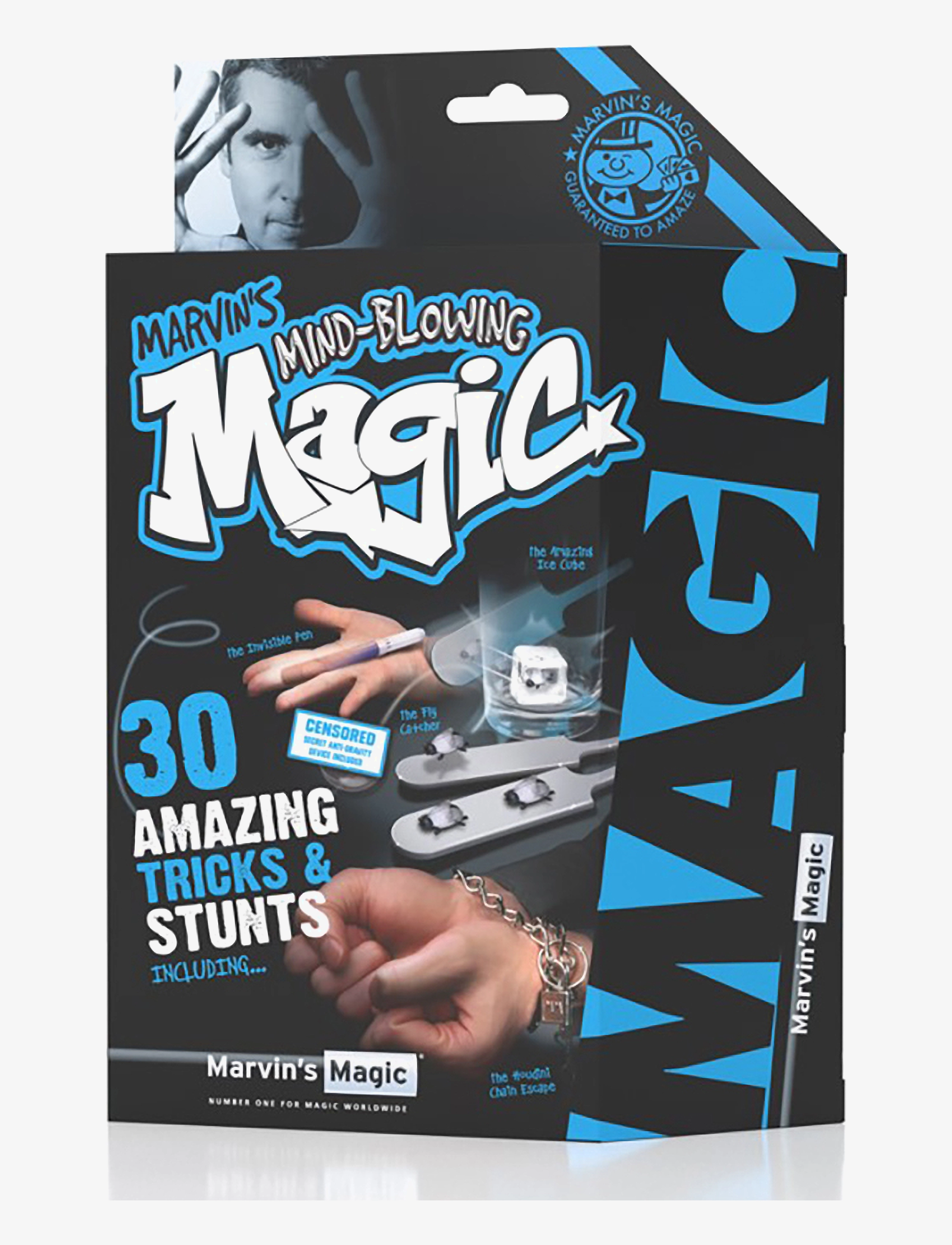 Marvin's Magic 30 Amazing Tricks And Stunts, One Size, Games, Blau - Active Kinder