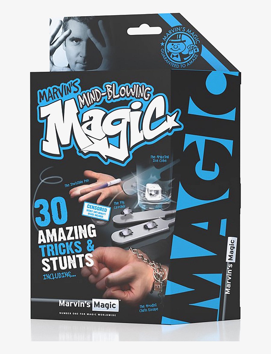 Marvin's Magic - Marvin's Magic 30 Amazing Tricks and Stunts - aktive spiele - blue - 0