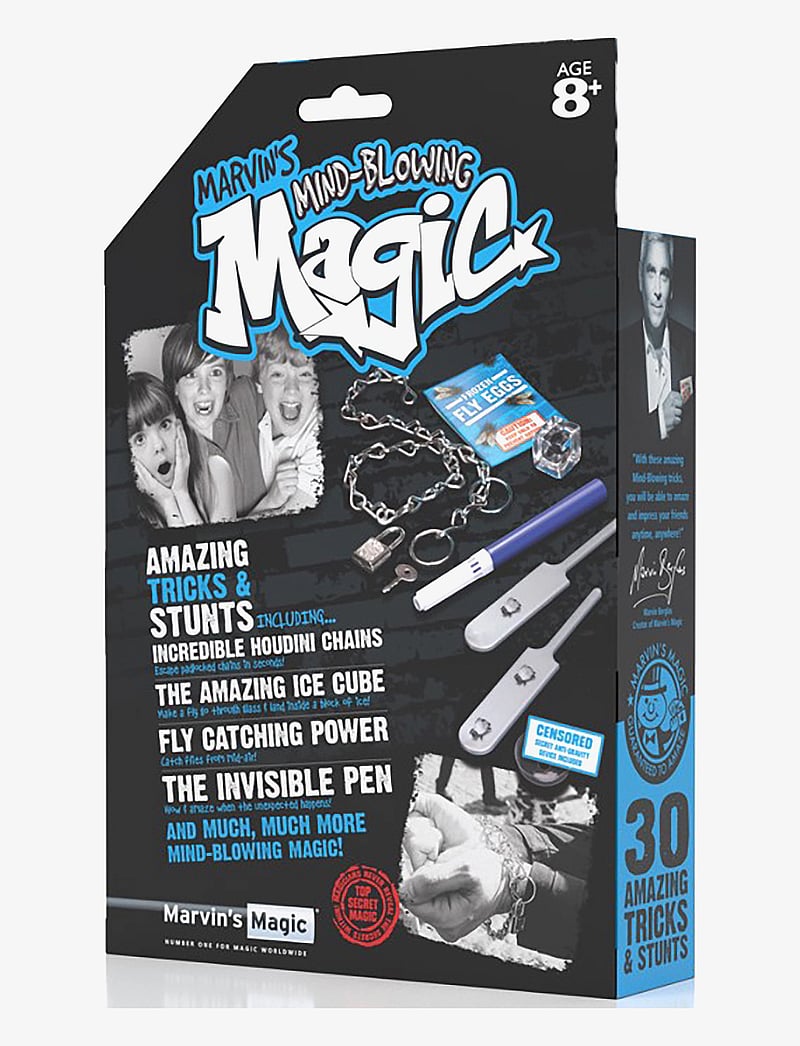 Marvin's Magic - Marvin's Magic 30 Amazing Tricks and Stunts - aktiivsed mängud - blue - 1