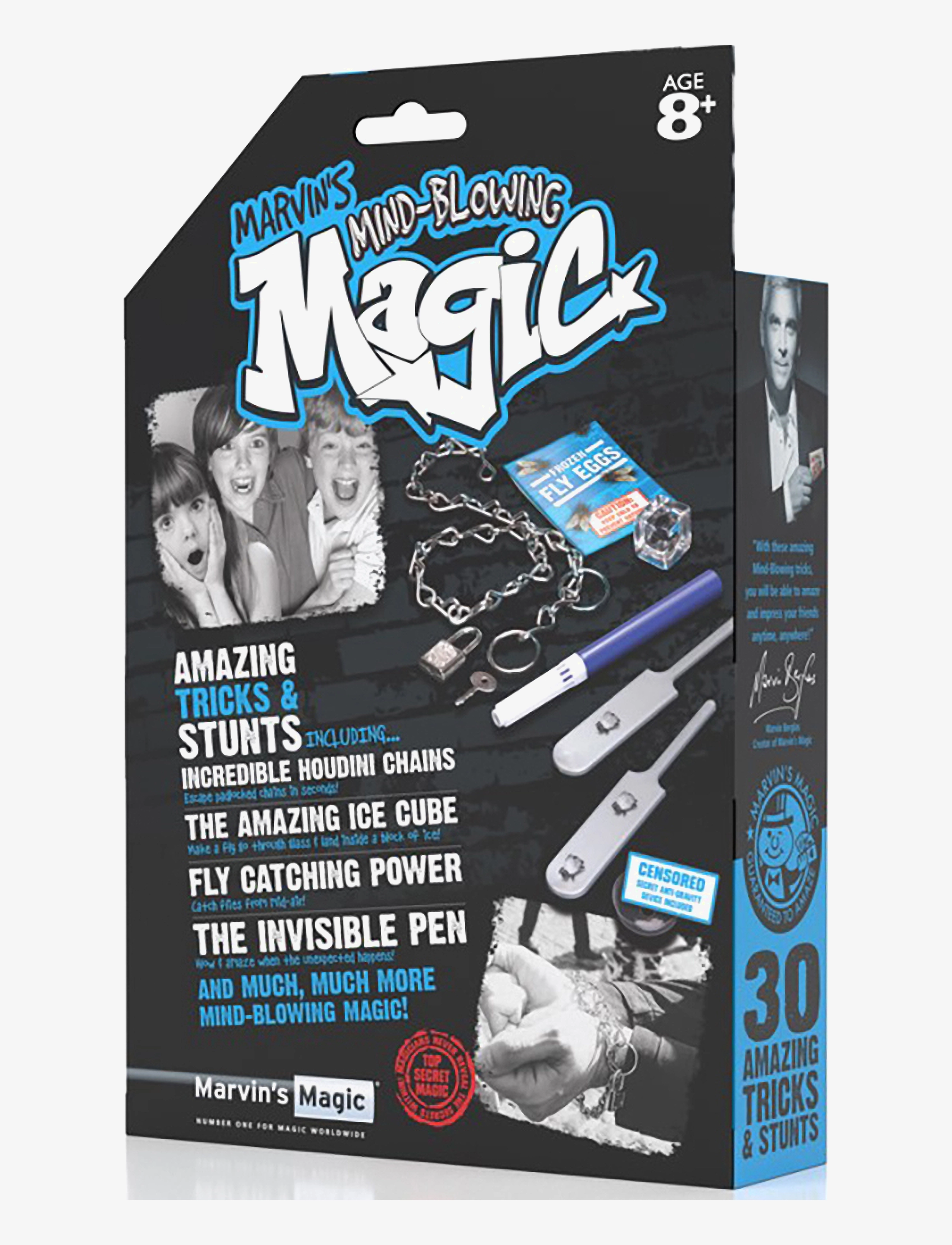 Marvin's Magic - Marvin's Magic 30 Amazing Tricks and Stunts - spel - blue - 1