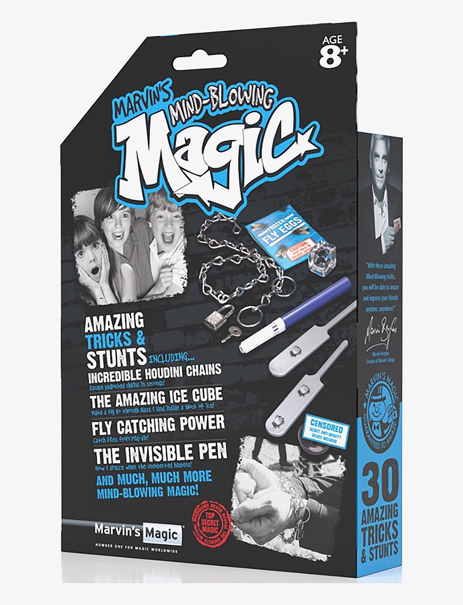 Marvin's Magic - Marvin's Magic 30 Amazing Tricks and Stunts - aktive spiele - blue - 1