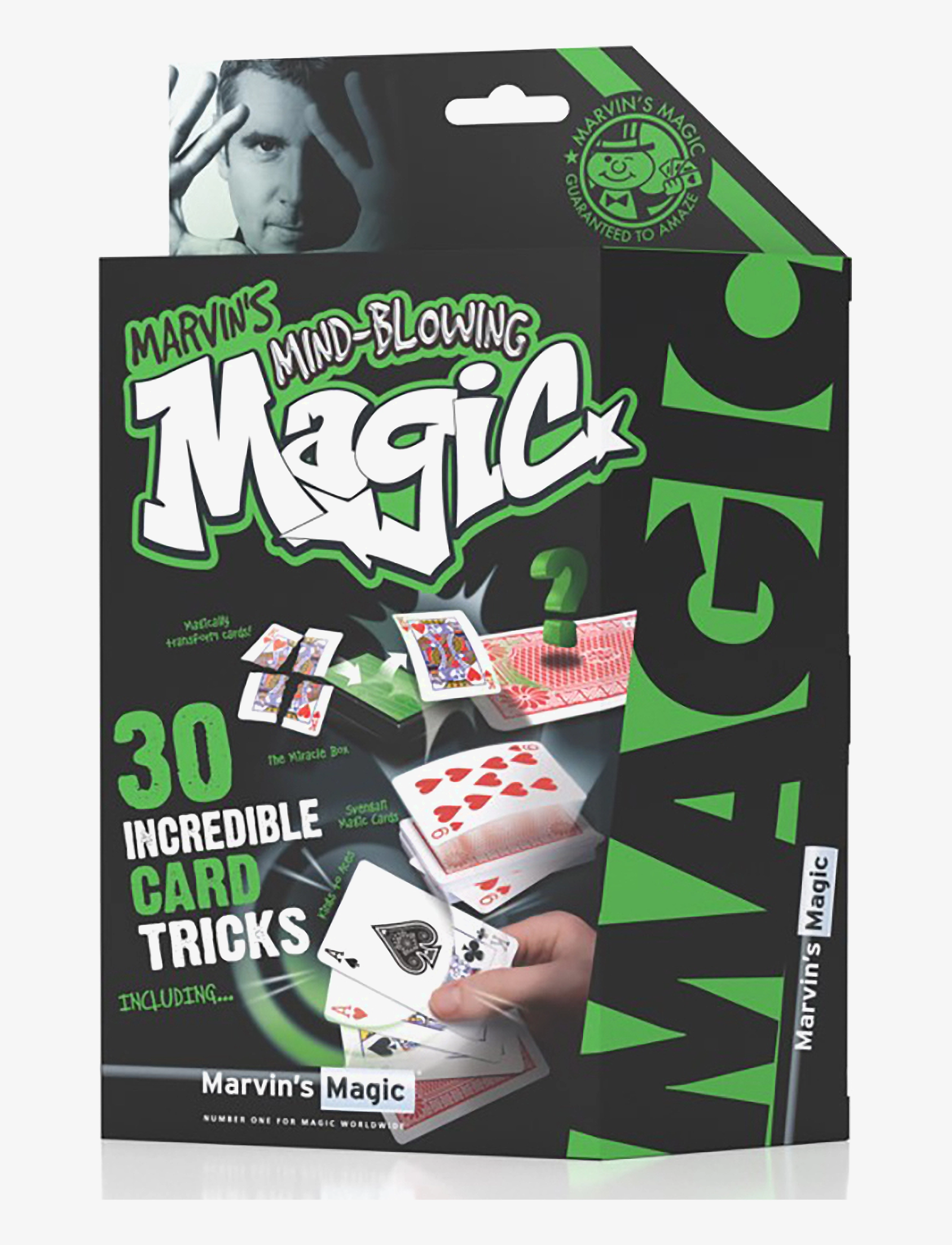 Marvin's Magic 25 Incredible Card Tricks, One Size, Games, Grün - Kinder