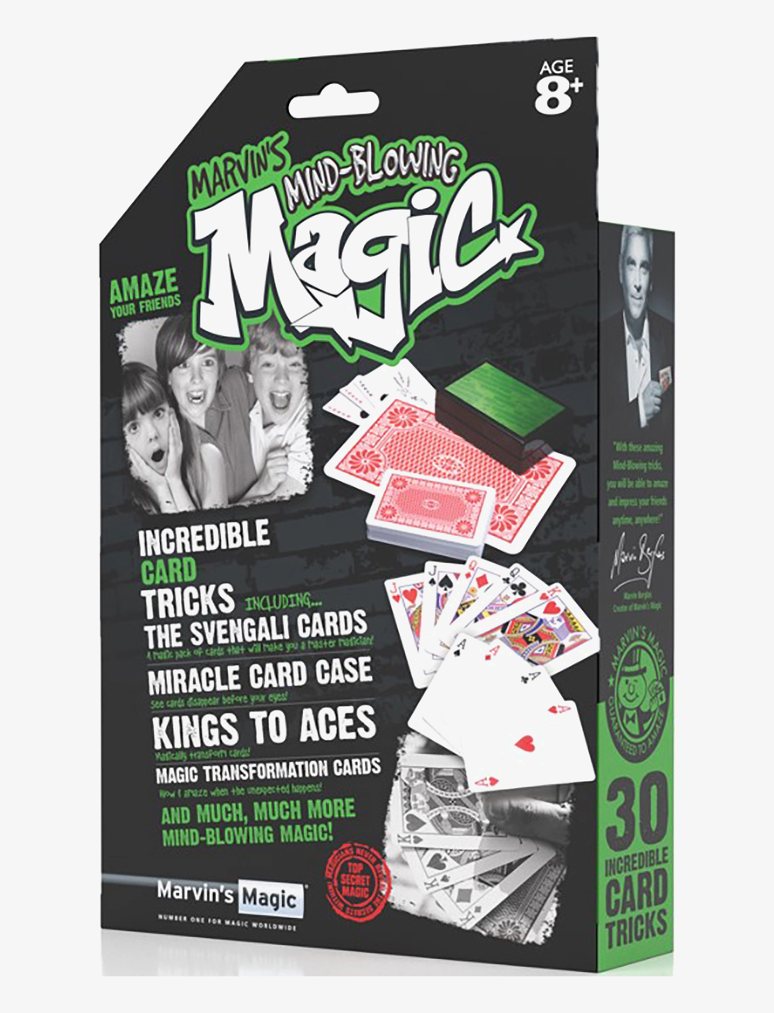 Marvin's Magic - Marvin's Magic 25 Incredible Card Tricks - kaartspellen - green - 1