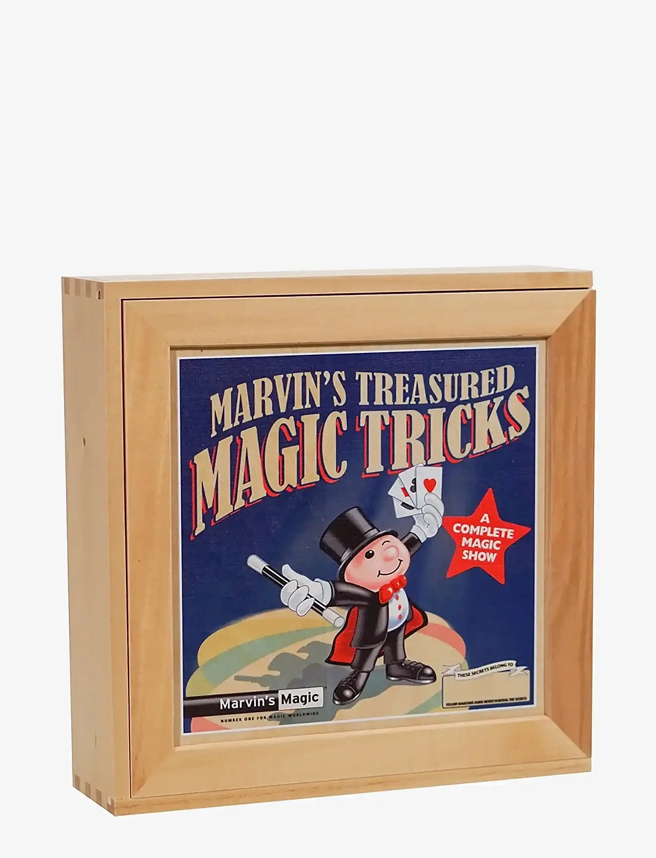 Marvin's Magic - Marvin's Treasured Magic Tricks (Wooden Set) - brettspiele - multi - 1