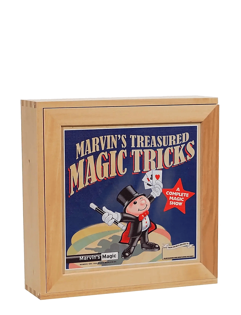Marvin's Magic - Marvin's Treasured Magic Tricks (Wooden Set) - brettspiele - multi - 1