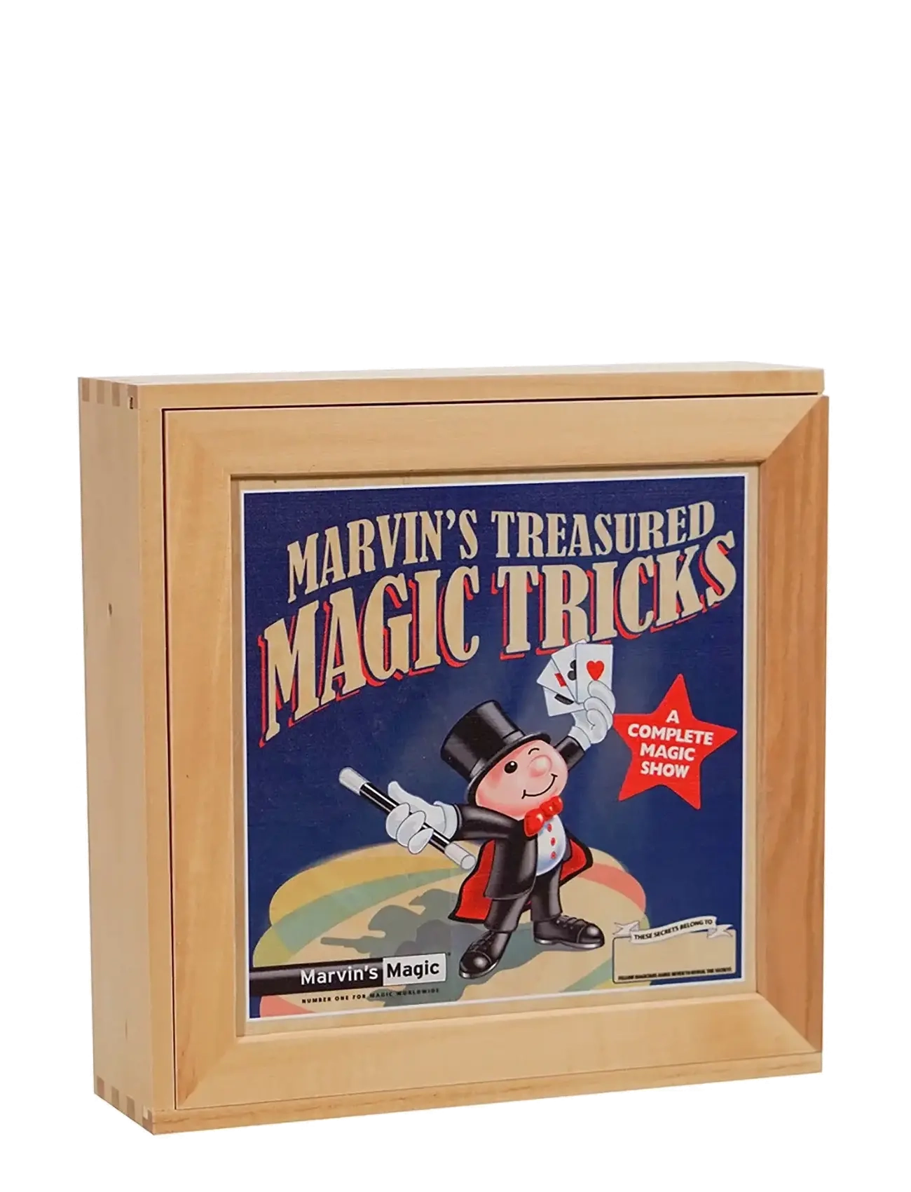 Marvin's Magic Marvin's Treasured Magic Tricks (Wooden Set) - Memo - MULTI / multi