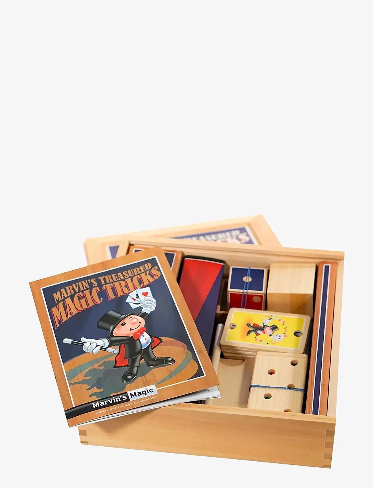 Marvin's Magic - Marvin's Treasured Magic Tricks (Wooden Set) - brettspiele - multi - 2